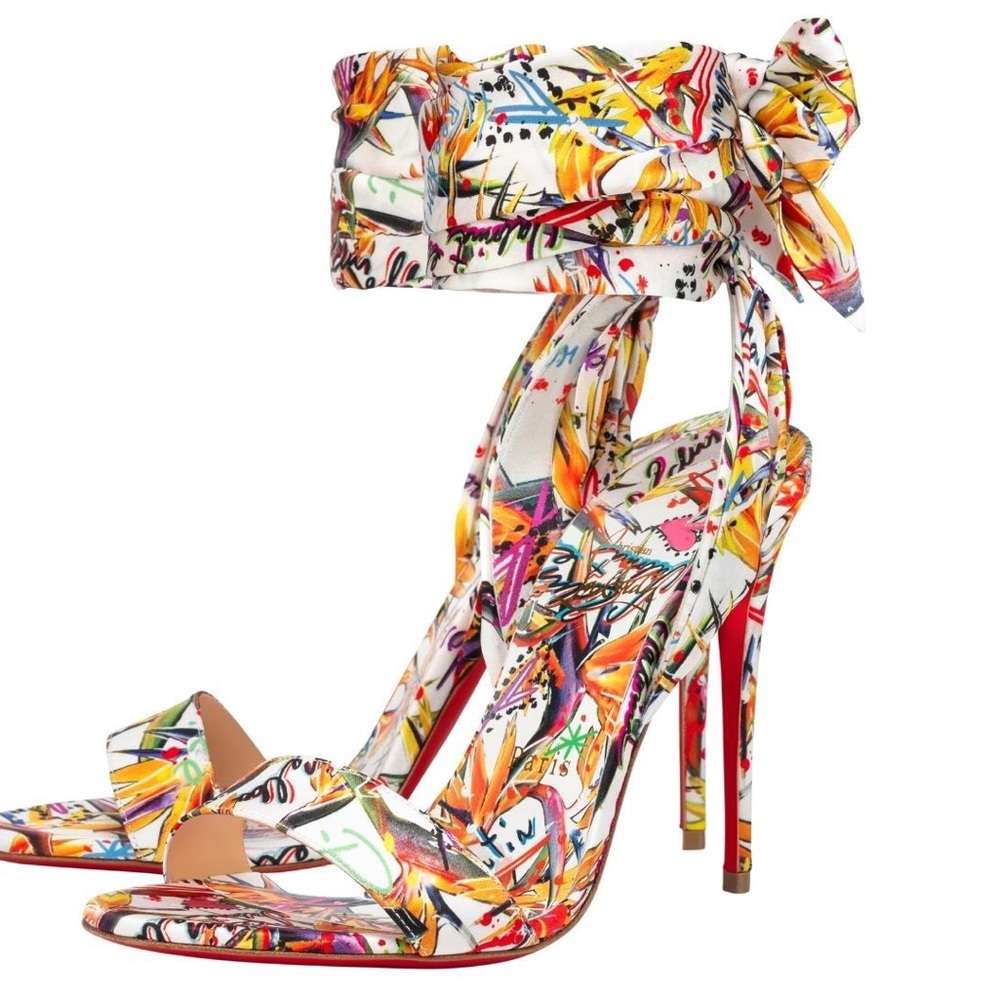 Christian Loubitin Sandale Du Desert